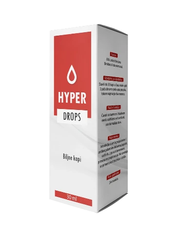 Hyper Drops — originalno pakovanje